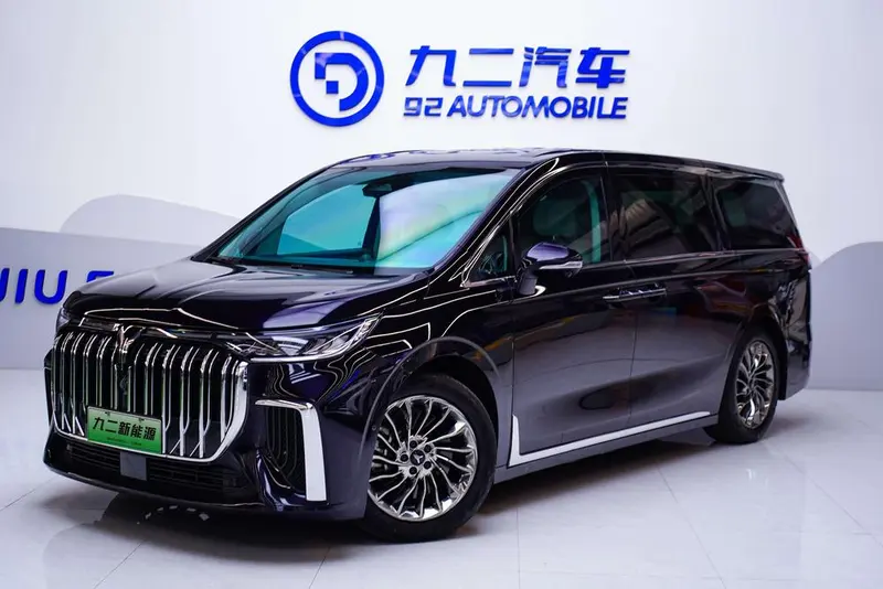 Voyah Dreamer PHEV, 2022