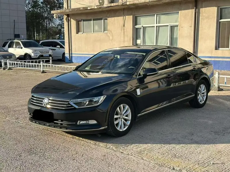 Volkswagen Magotan, 2018