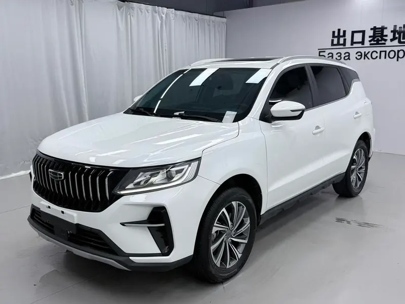 Geely Yuanjing X6, 2021