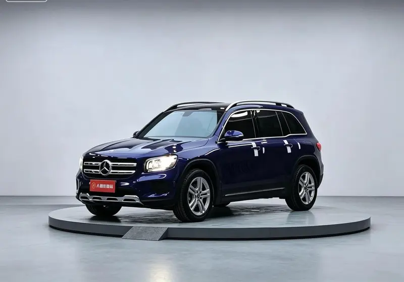 Mercedes-Benz GLB, 2020