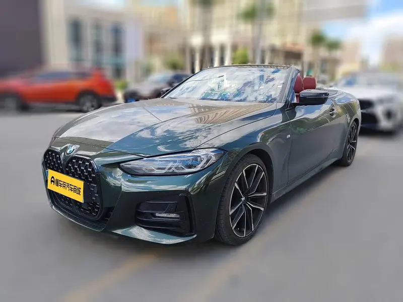 BMW 4-Series, 2022