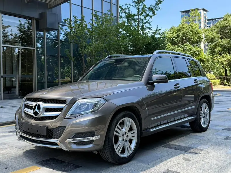Mercedes-Benz GLK-Class, 2013