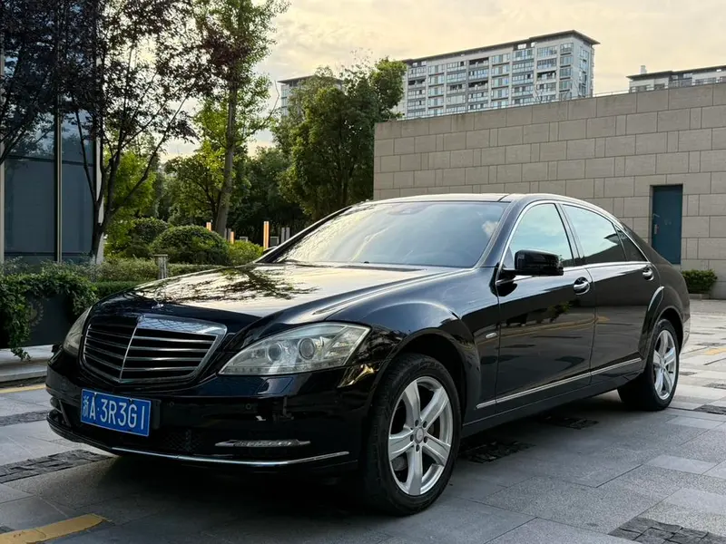 Mercedes-Benz S-Class, 2012