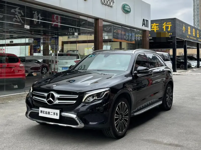 Mercedes-Benz GLC, 2018