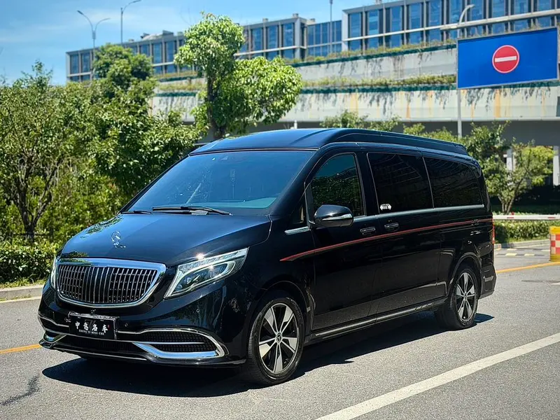 Mercedes-Benz V-Class, 2022