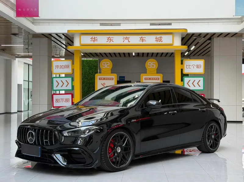 Mercedes-Benz CLA AMG, 2022