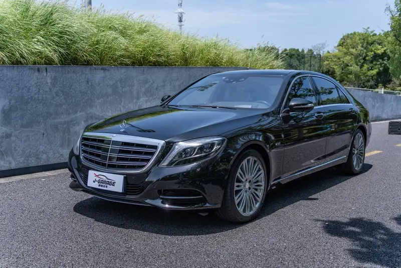 Mercedes-Benz S-Class, 2014