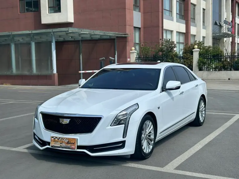 Cadillac CT6, 2017