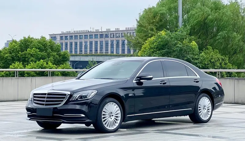 Mercedes-Benz S-Class, 2020