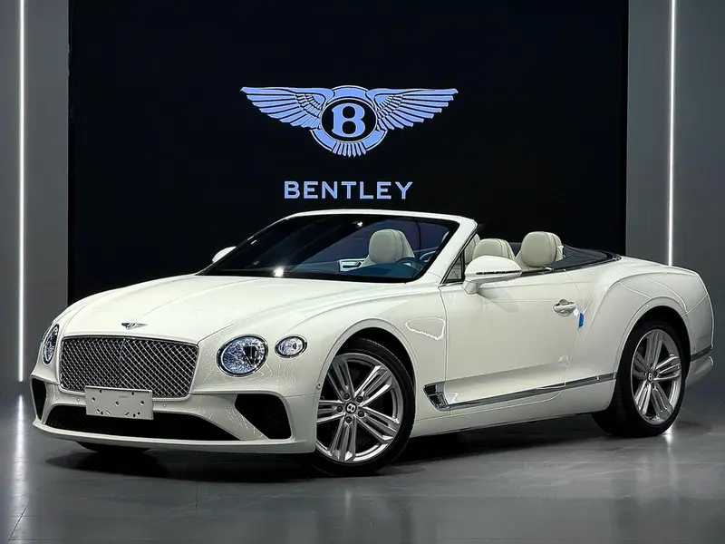 Bentley Continental, 2022