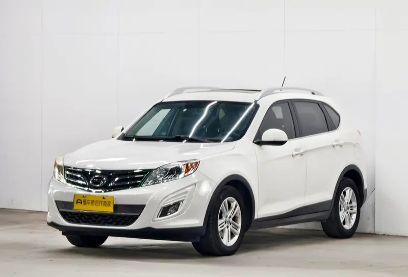 GAC Trumpchi Trumpchi GS5, 2014