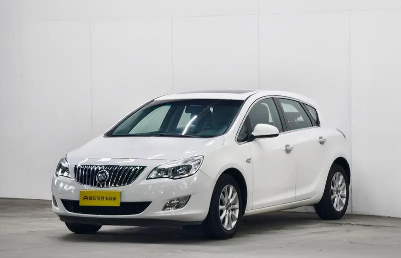 Buick Excelle, 2014