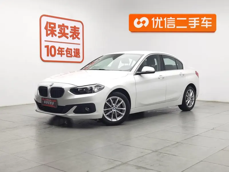 BMW 1-Series, 2018