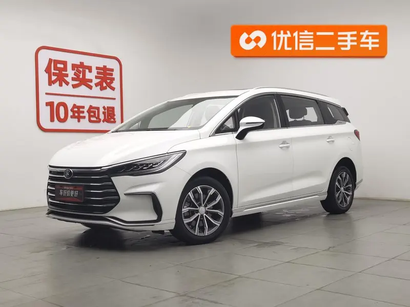 BYD Song MAX, 2021