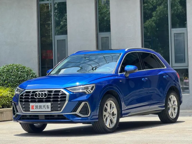 Audi Q3, 2019