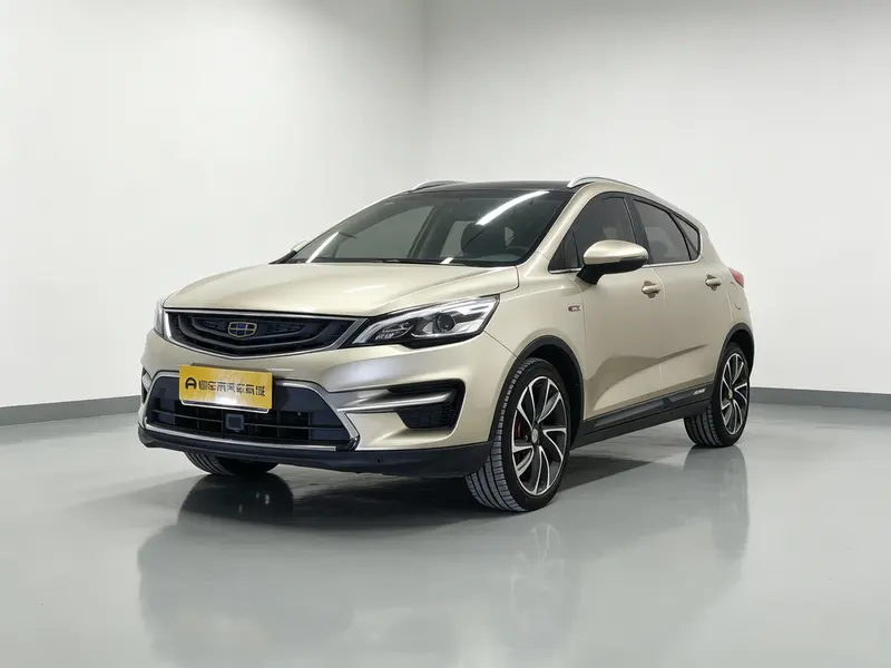 Geely Emgrand GS, 2017