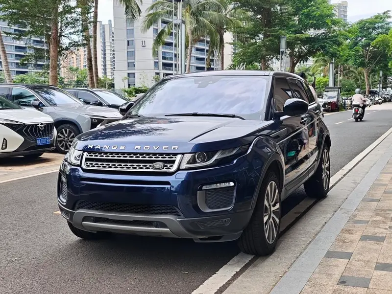 Land Rover Range Rover Evoque, 2017