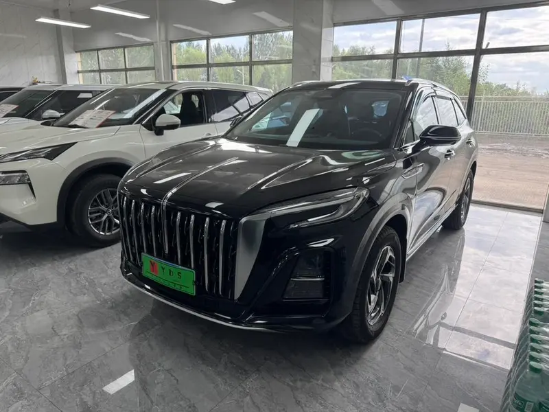Hongqi HS3, 2023