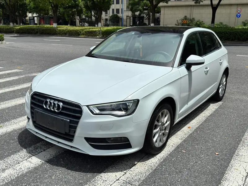 Audi A3, 2016