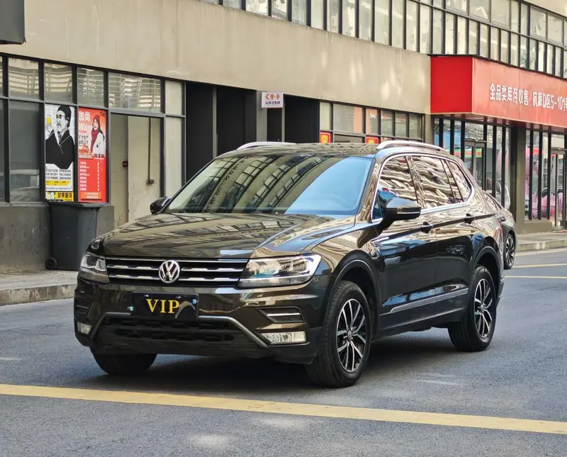 Volkswagen Tiguan L, 2018