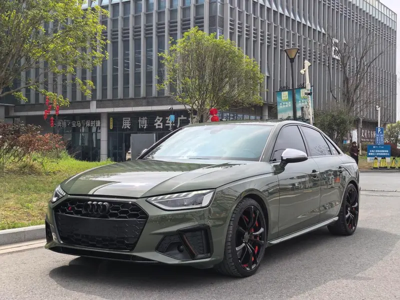 Audi S4, 2023