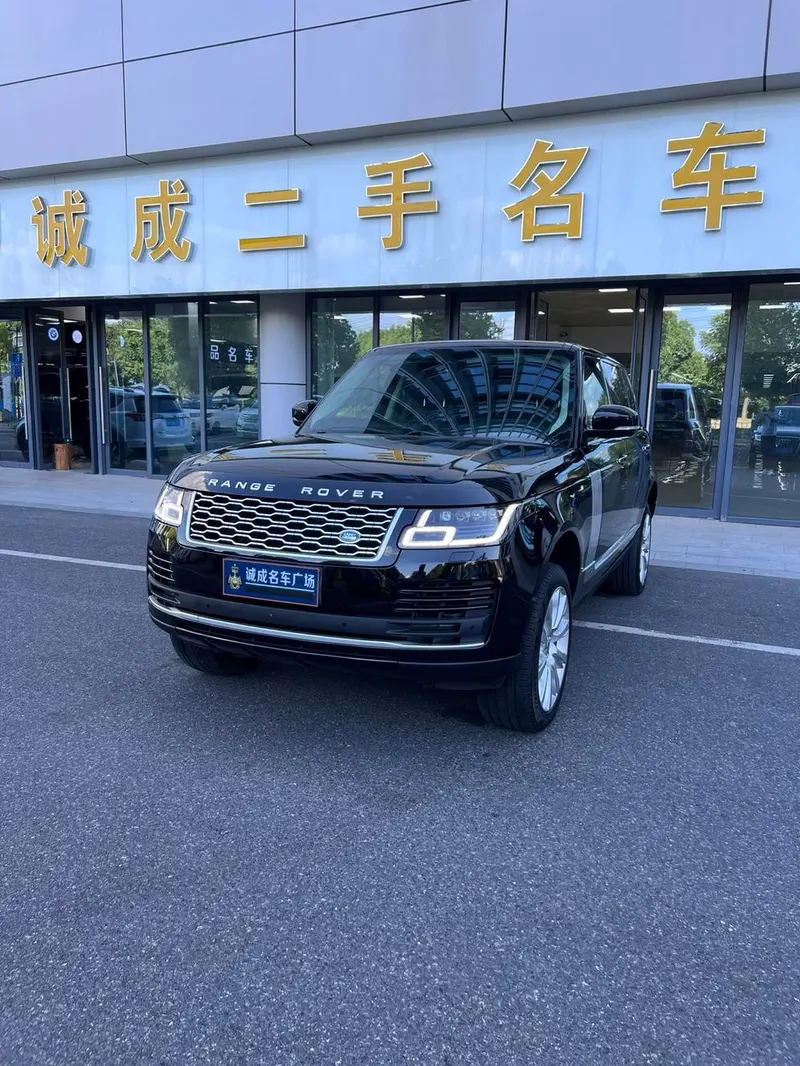 Land Rover Range Rover, 2015