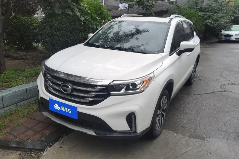 GAC Trumpchi Trumpchi GS4, 2019