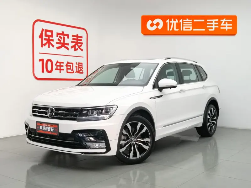 Volkswagen Tiguan L, 2021