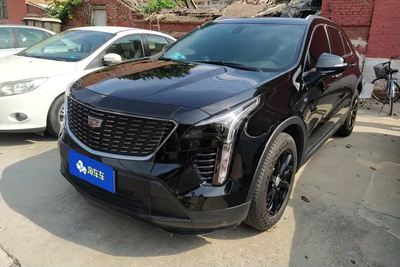 Cadillac XT4, 2020