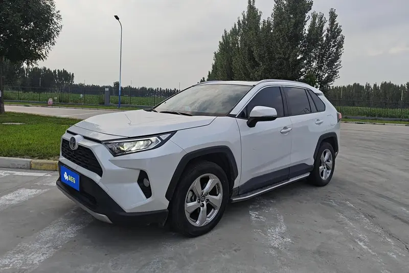 Toyota RAV4, 2021