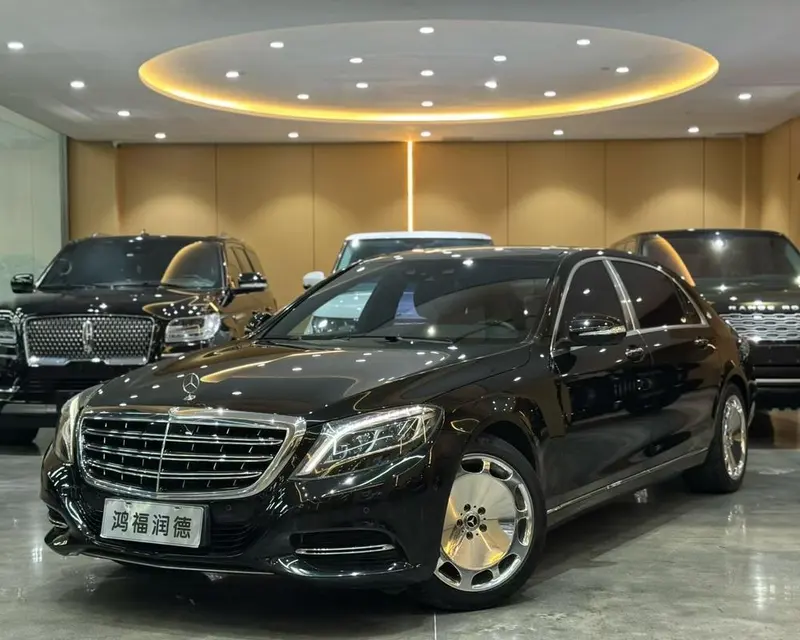 Mercedes-Benz Maybach S-Class, 2015