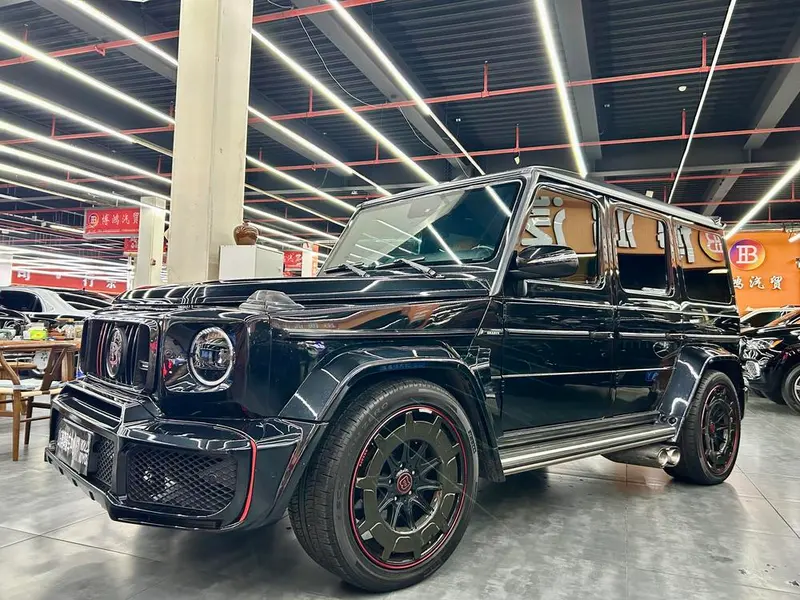 Mercedes-Benz G-Class, 2009