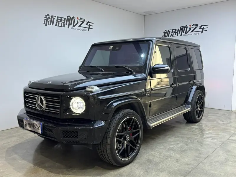 Mercedes-Benz G-Class, 2022