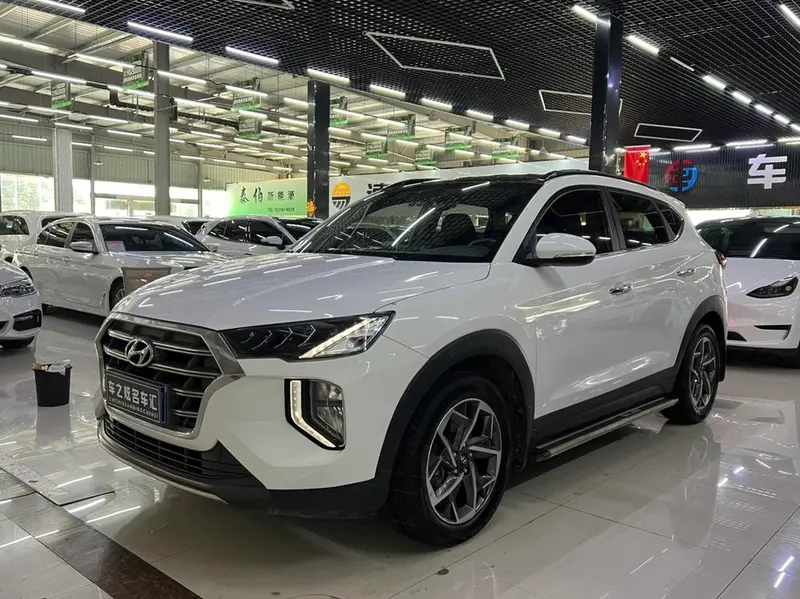Hyundai Tucson, 2019