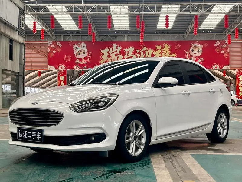 Ford Escort, 2019