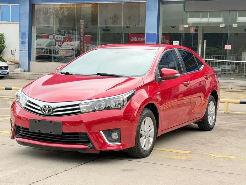 Toyota Corolla, 2017