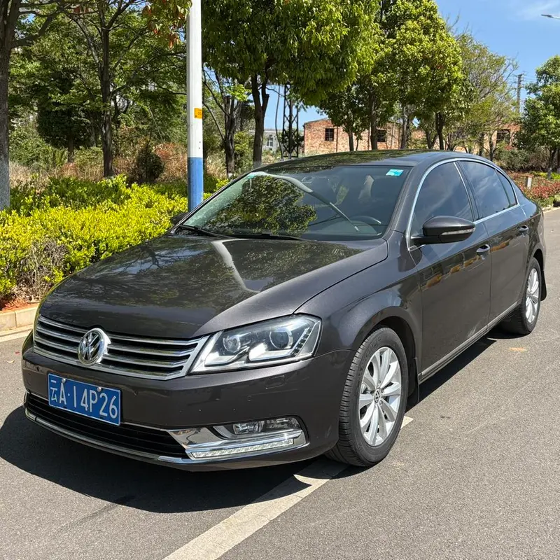 Volkswagen Magotan, 2012