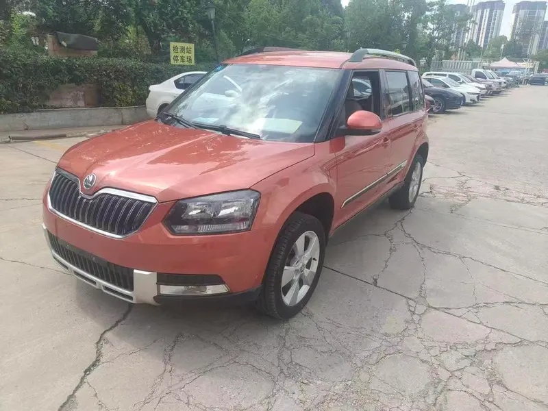 Skoda Yeti, 2014