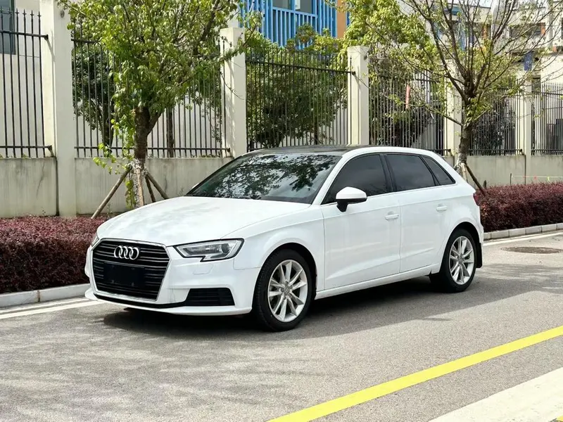 Audi A3, 2018
