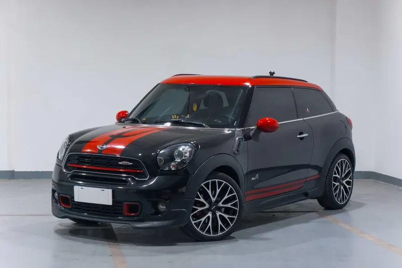 MINI JCW PACEMAN, 2013