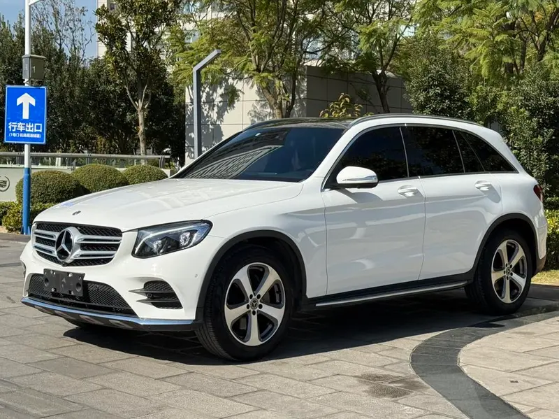 Mercedes-Benz GLC, 2017