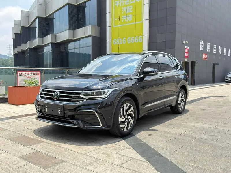 Volkswagen Tiguan L, 2024