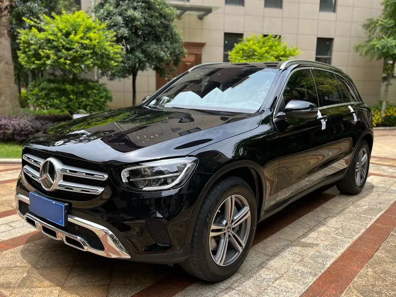 Mercedes-Benz GLC, 2021