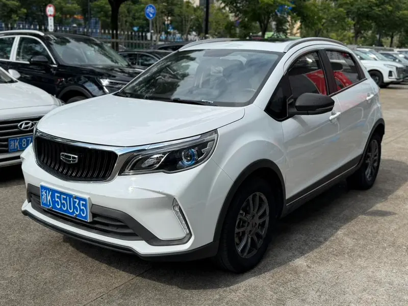 Geely Yuanjing X3, 2021
