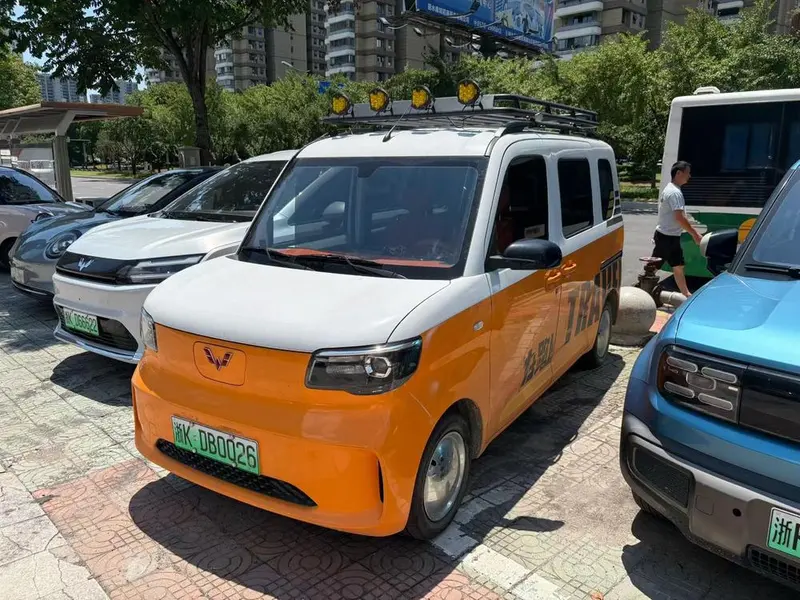 Wuling Hongguang MINIEV, 2025