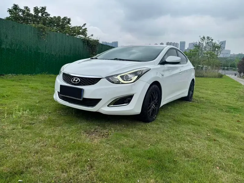 Hyundai Elantra Langdong, 2016