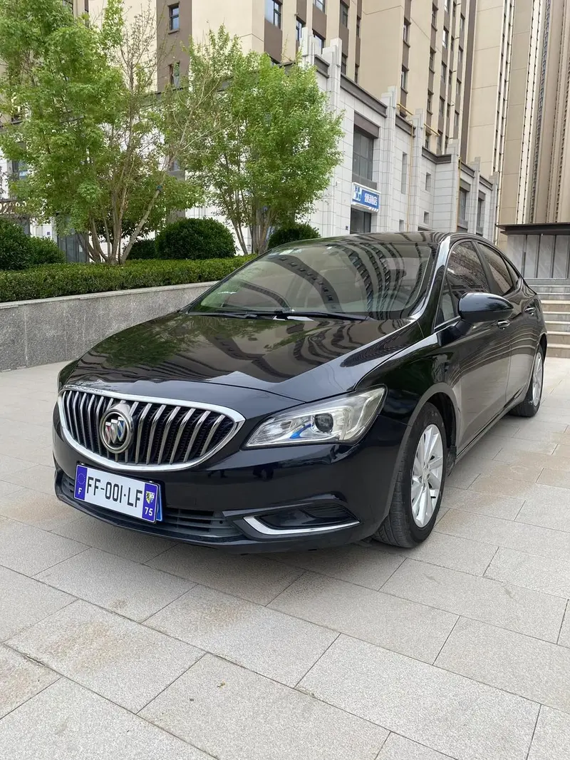 Buick Verano, 2016