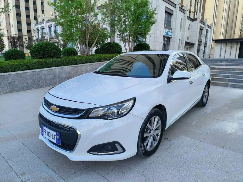 Chevrolet Malibu, 2017