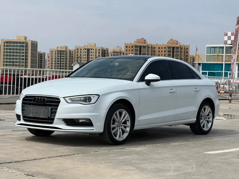 Audi A3, 2015