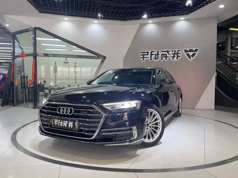 Audi A8, 2021